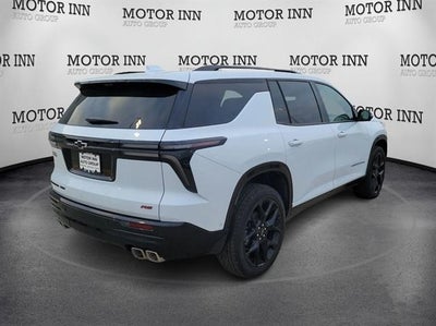 2026 Chevrolet Traverse RS