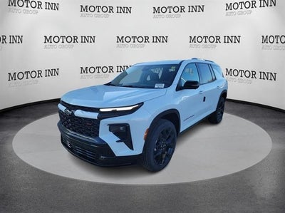 2026 Chevrolet Traverse RS