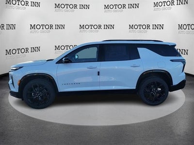 2026 Chevrolet Traverse RS