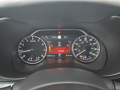 2022 Nissan Maxima SV
