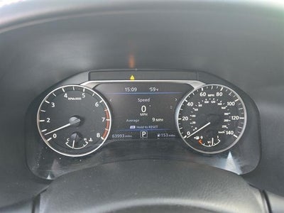 2019 Nissan Altima 2.5 SR