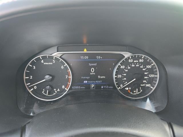 2019 Nissan Altima 2.5 SR