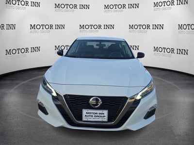 2019 Nissan Altima 2.5 SR