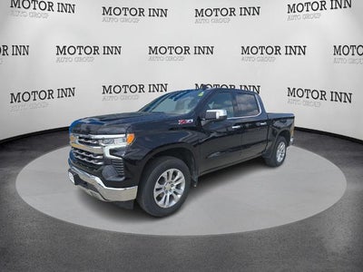2022 Chevrolet Silverado 1500 LTZ