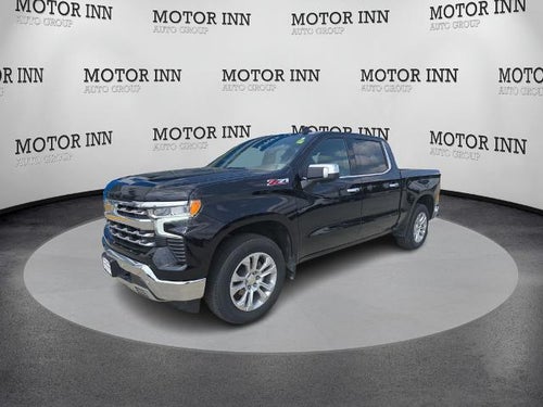 2022 Chevrolet Silverado 1500 LTZ