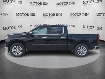 2022 Chevrolet Silverado 1500 LTZ