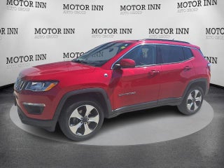 2017 Jeep Compass Latitude