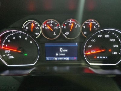 2020 Chevrolet Silverado 1500 LTZ