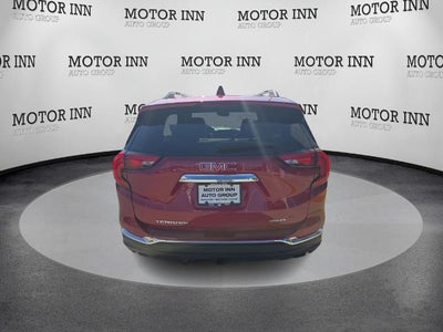 2018 GMC Terrain SLT