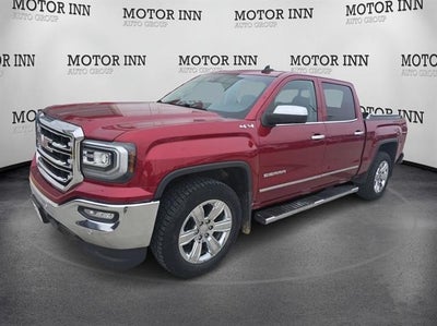 2018 GMC Sierra 1500 SLT