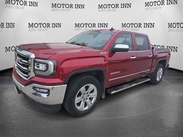 2018 GMC Sierra 1500 SLT