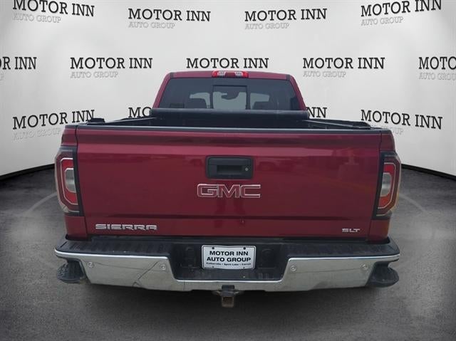 2018 GMC Sierra 1500 SLT