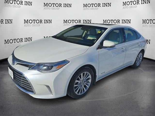 2017 Toyota Avalon Hybrid XLE Plus