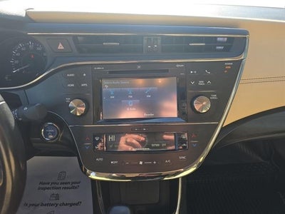 2017 Toyota Avalon Hybrid XLE Plus