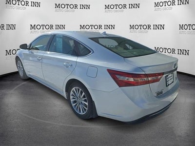 2017 Toyota Avalon Hybrid XLE Plus