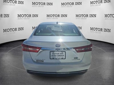 2017 Toyota Avalon Hybrid XLE Plus