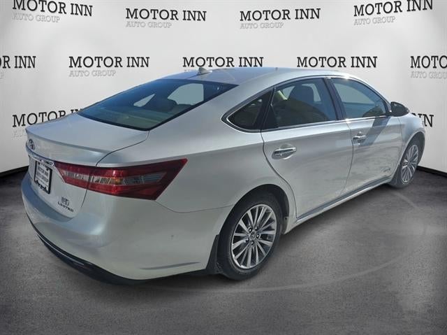 2017 Toyota Avalon Hybrid XLE Plus