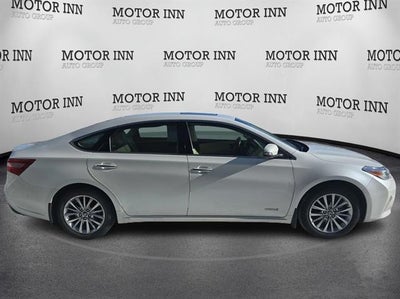 2017 Toyota Avalon Hybrid XLE Plus