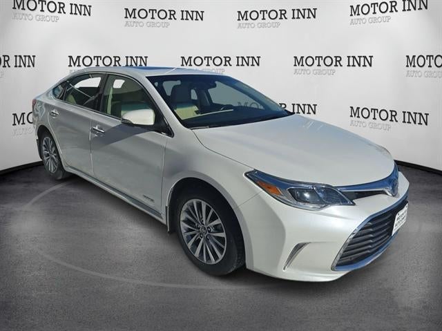 2017 Toyota Avalon Hybrid XLE Plus
