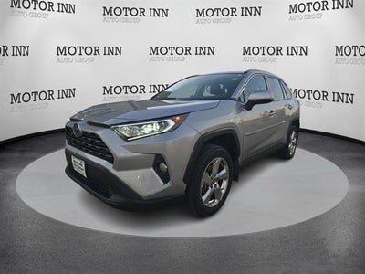 2021 Toyota RAV4 Hybrid LE