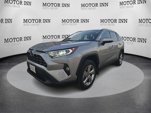 2021 Toyota RAV4 Hybrid LE