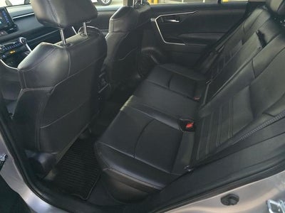 2021 Toyota RAV4 Hybrid LE