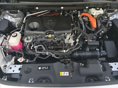 2021 Toyota RAV4 Hybrid LE