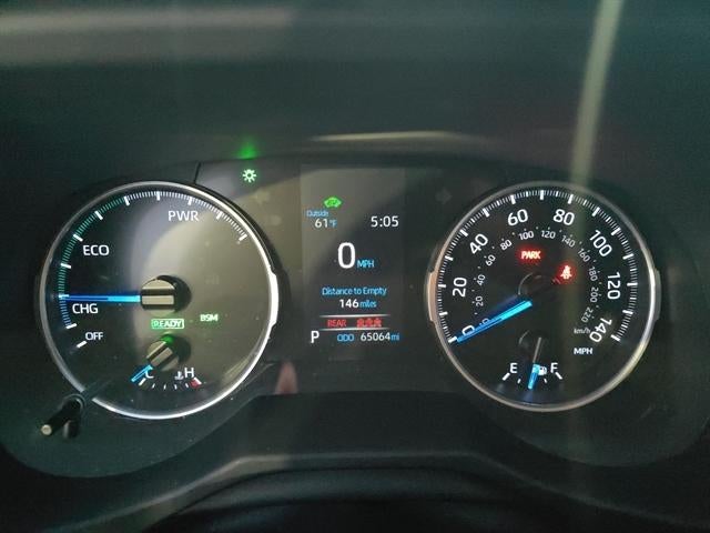 2021 Toyota RAV4 Hybrid LE