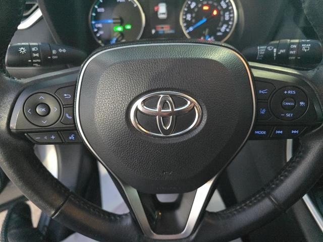 2021 Toyota RAV4 Hybrid LE