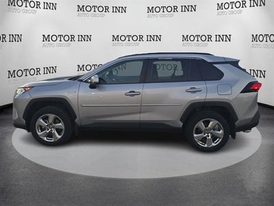 2021 Toyota RAV4 Hybrid LE