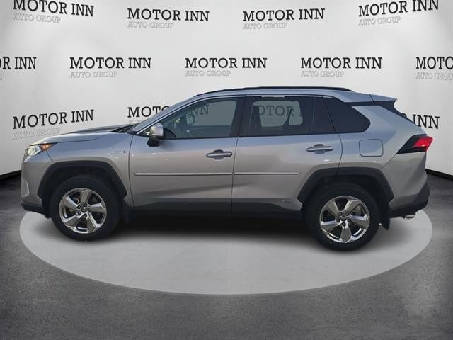 2021 Toyota RAV4 Hybrid LE