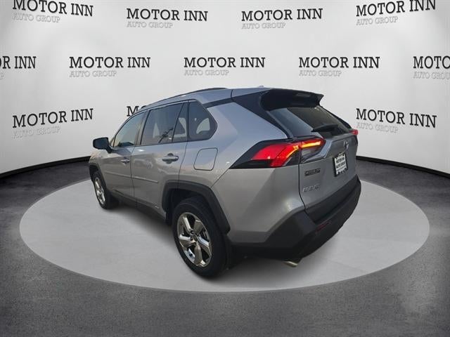 2021 Toyota RAV4 Hybrid LE