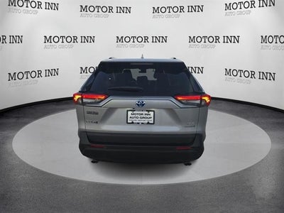 2021 Toyota RAV4 Hybrid LE