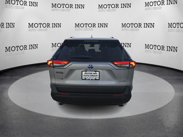 2021 Toyota RAV4 Hybrid LE