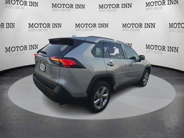 2021 Toyota RAV4 Hybrid LE