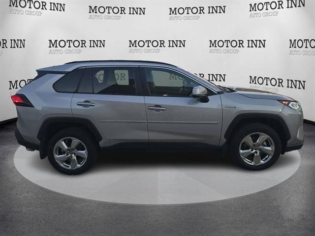 2021 Toyota RAV4 Hybrid LE