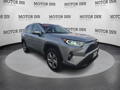 2021 Toyota RAV4 Hybrid LE