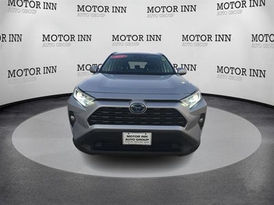 2021 Toyota RAV4 Hybrid LE