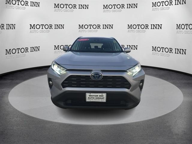 2021 Toyota RAV4 Hybrid LE