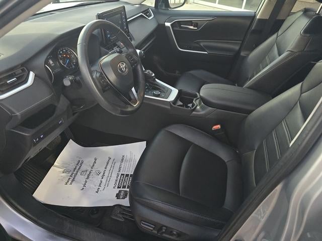 2021 Toyota RAV4 Hybrid LE