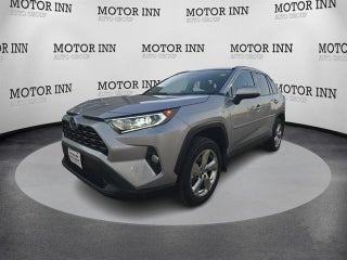 2021 Toyota RAV4 Hybrid LE
