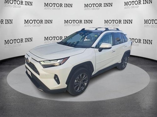 2022 Toyota RAV4 Hybrid Limited