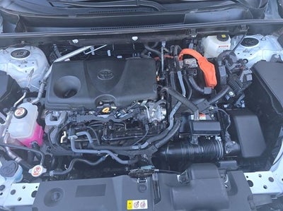 2024 Toyota RAV4 Hybrid LE