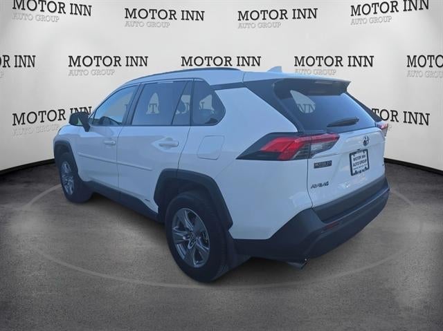 2024 Toyota RAV4 Hybrid LE