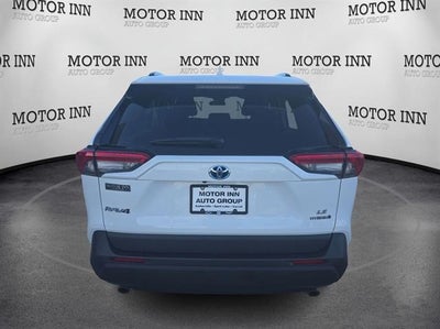 2024 Toyota RAV4 Hybrid LE