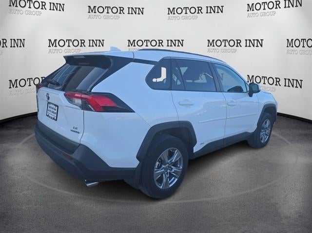 2024 Toyota RAV4 Hybrid LE