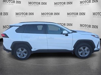 2024 Toyota RAV4 Hybrid LE
