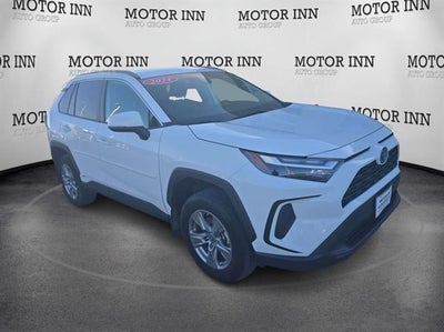 2024 Toyota RAV4 Hybrid LE