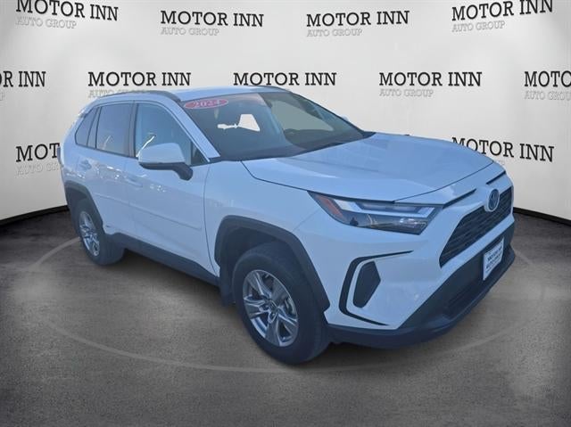2024 Toyota RAV4 Hybrid LE