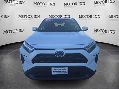 2024 Toyota RAV4 Hybrid LE